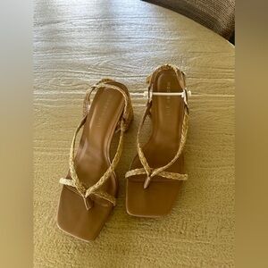 Madden Girl summer radio sandals.